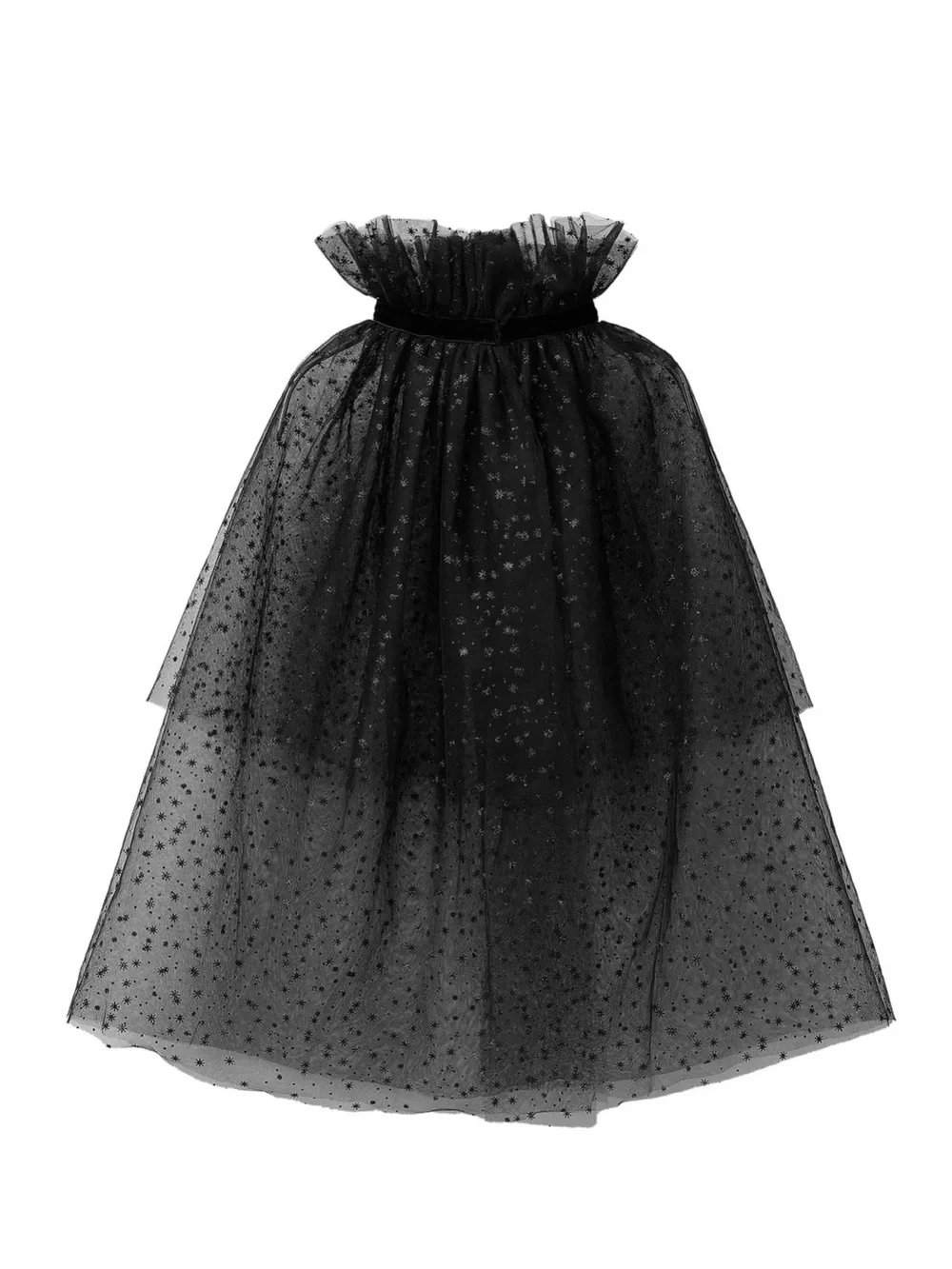 New With Tags! Zara Kids Sparkly Witch Halloween Costume Hat Cloak Wand